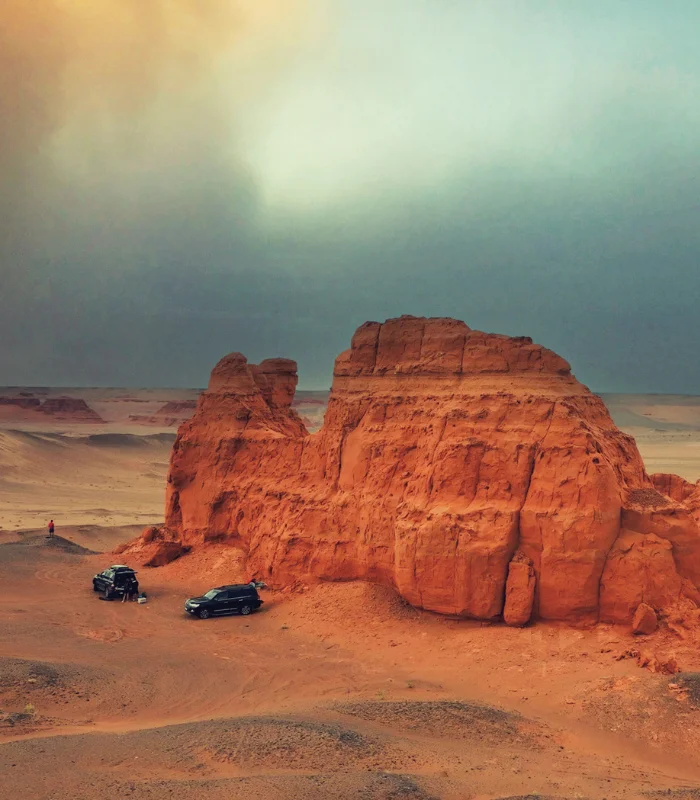 Любители нетронутых маршрутов и дикой природы