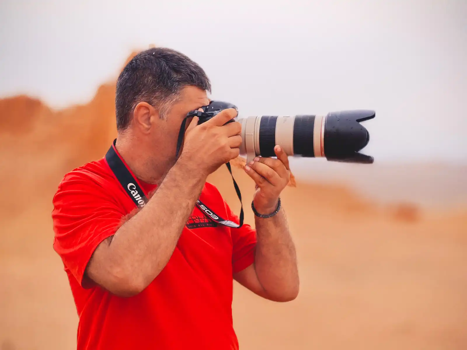 Фото в пустыне Гоби