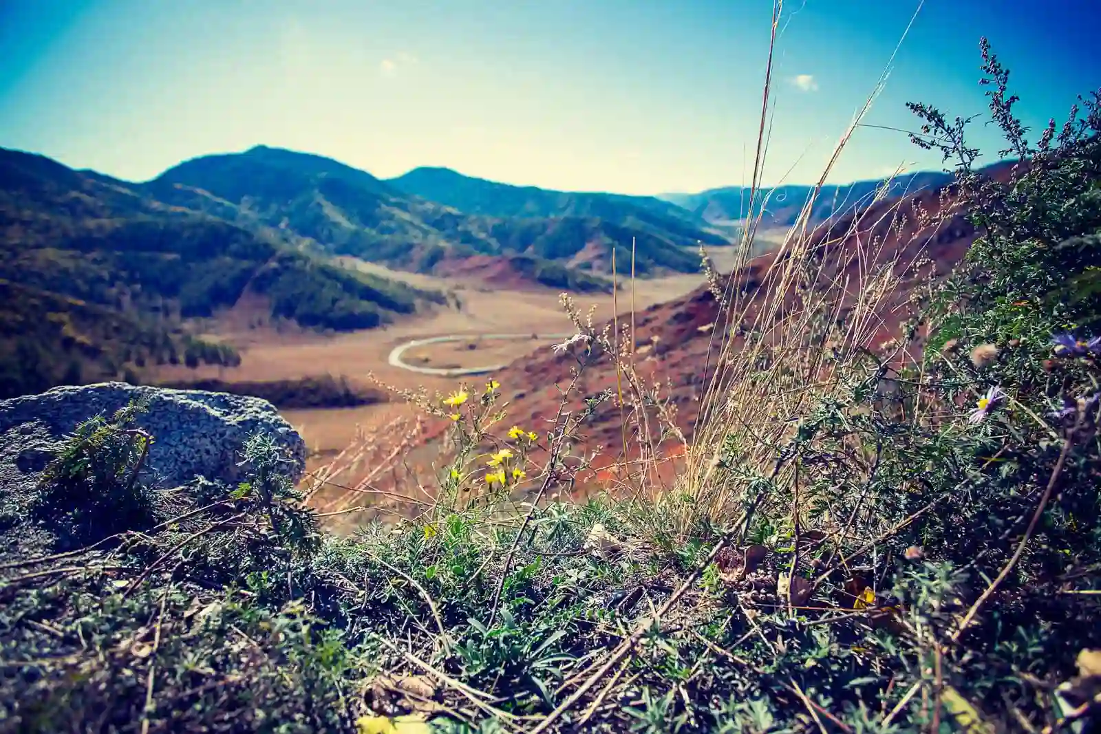 Перевал Чике-Таман осенью