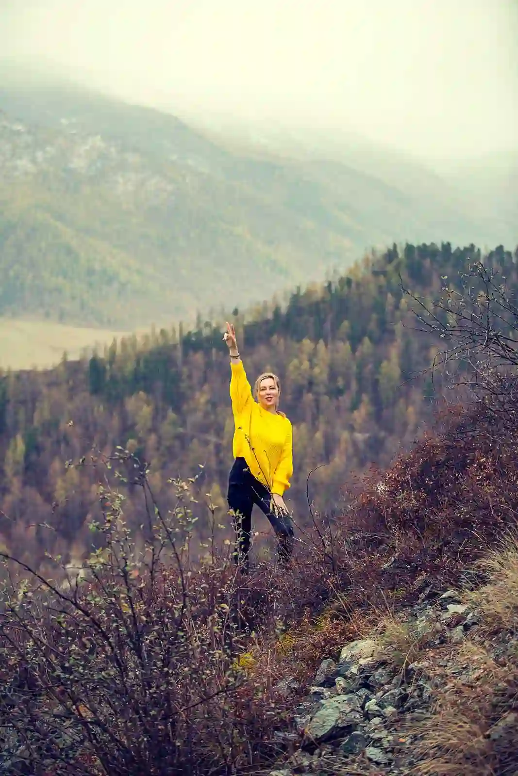 Перевал Чике-Таман осенью