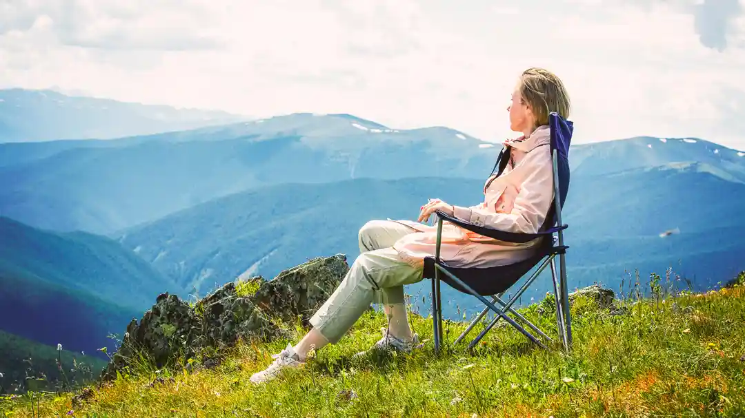 Вид на Беулух с перевала Ачик