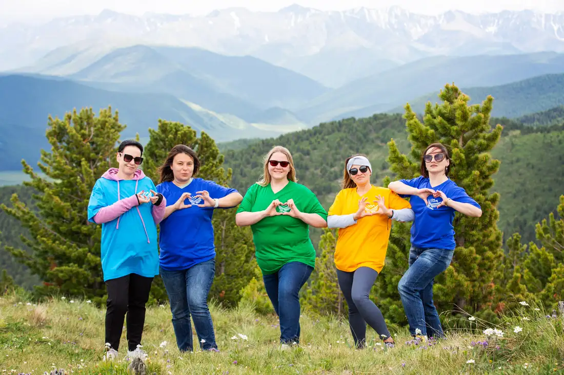 Отдых на перевале Ачик