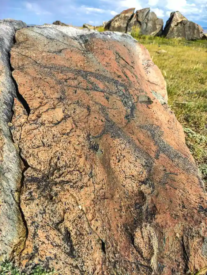 Петроглифы долины Елангаш Алтай