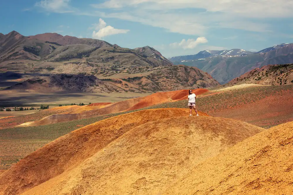 Прогулка по Алтайскому Марсу