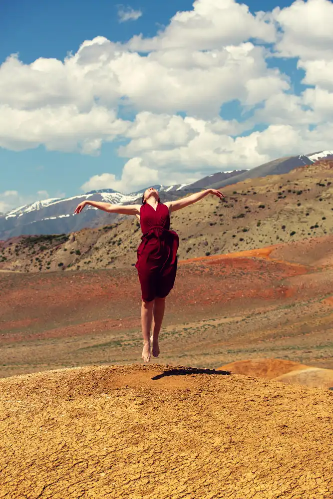 Марс невесомость на Алтае