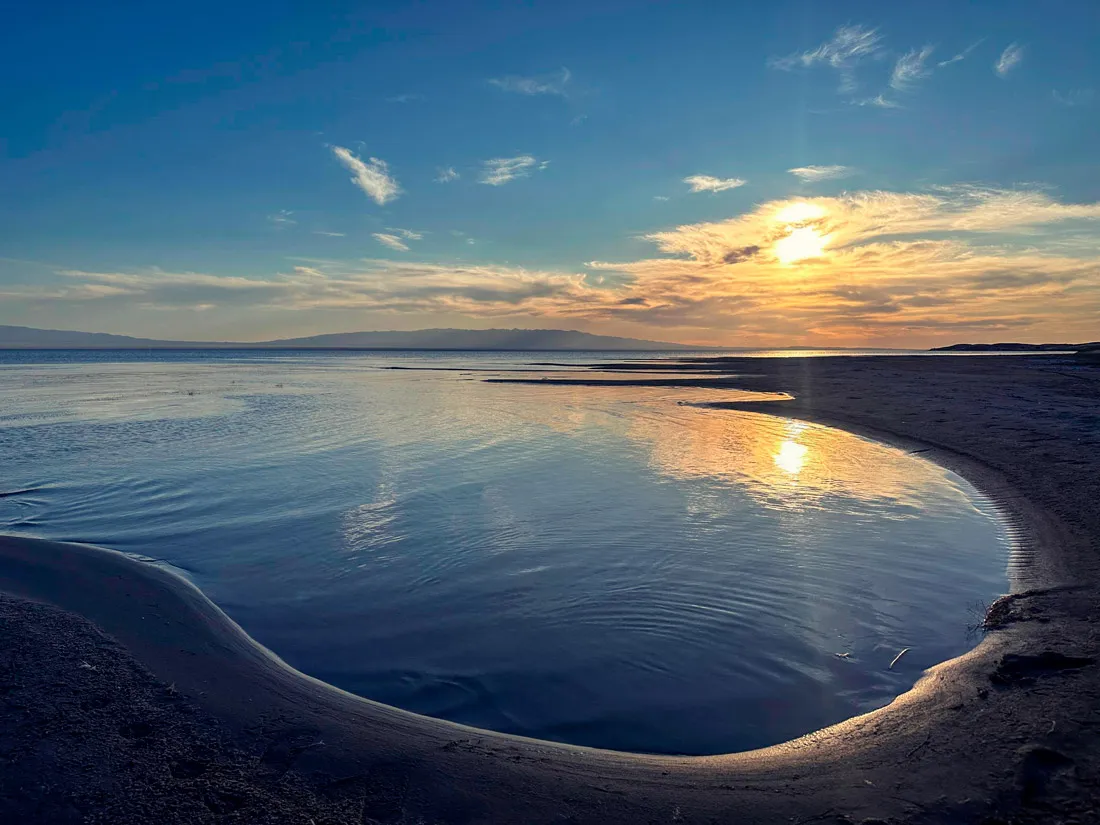 Вечерний Дурген-Нуур