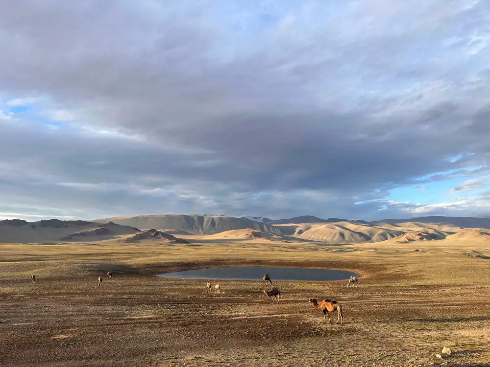 Пейзажи Монголии
