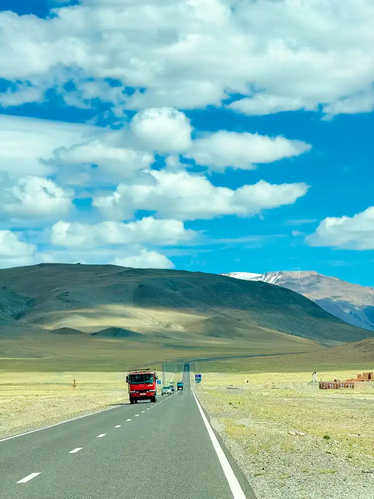 По дорогам Монголии