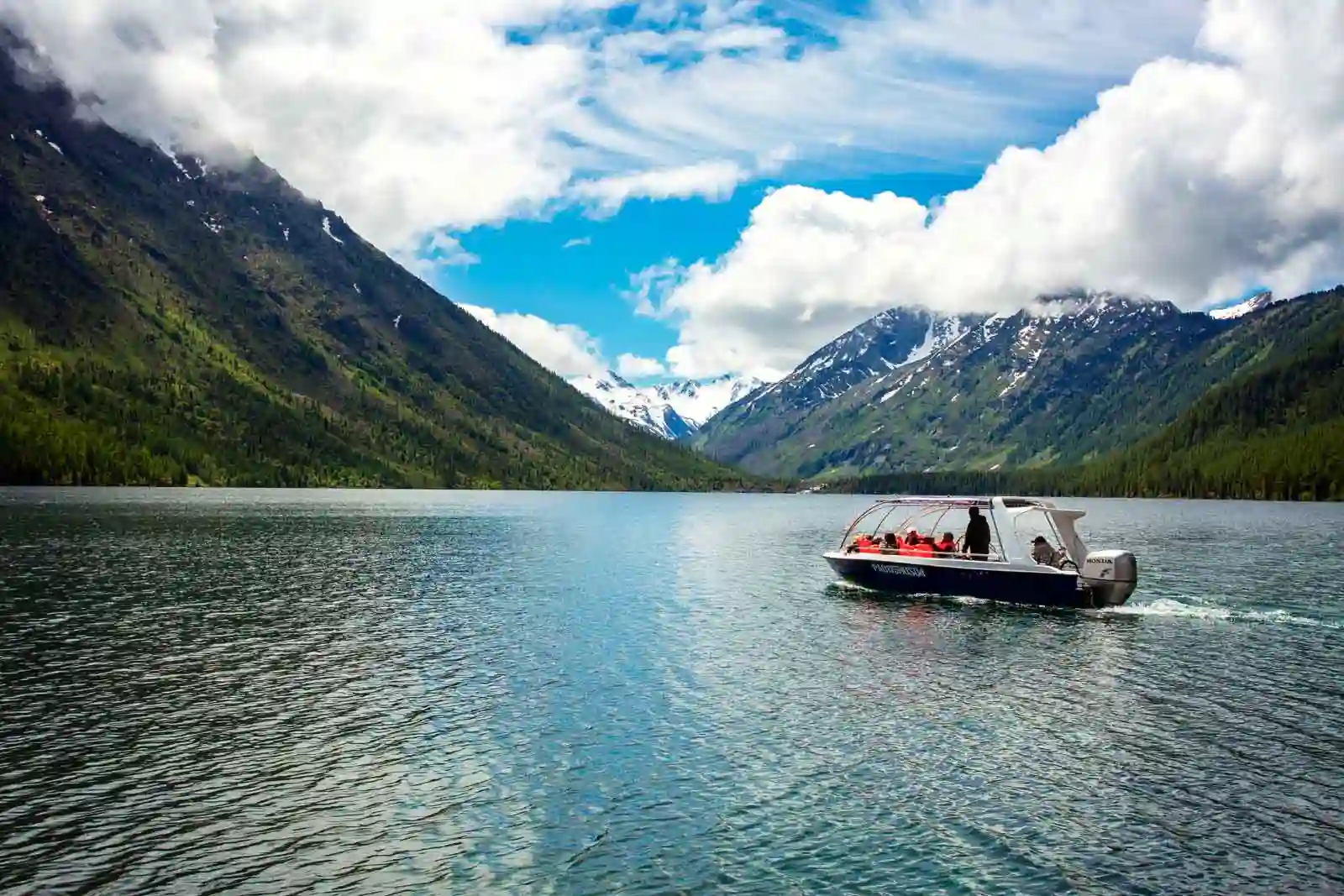Джип-туры с Три Вершины по Алтаю