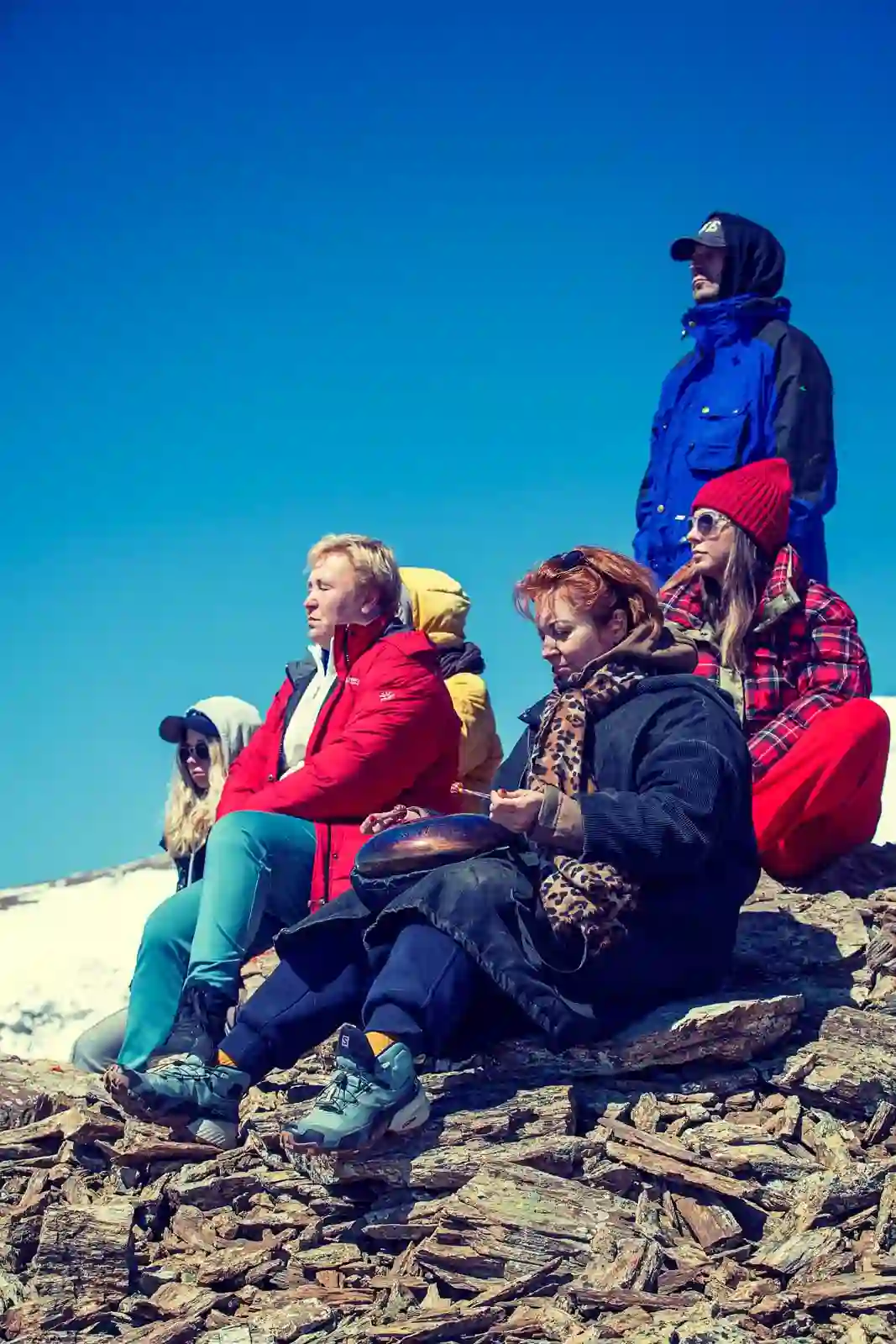 Отдех на горе Верхняя на девятом ретрансляторе