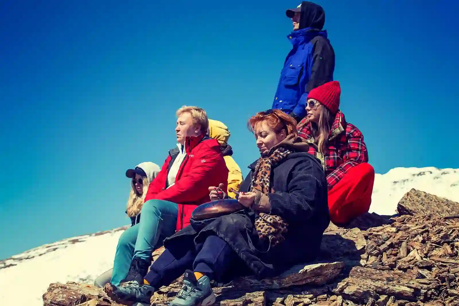 Отдых на горе Верхняя