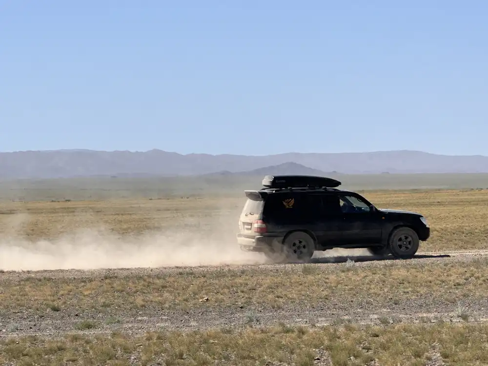 Путешествие по Монголии