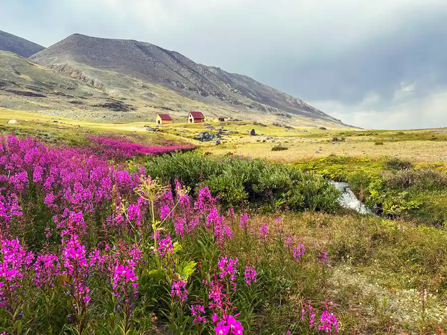 Дорога в Софийскую долину